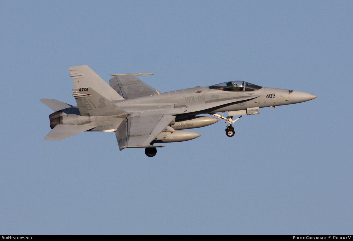 Aircraft Photo of 165172 | McDonnell Douglas F/A-18C Hornet | USA - Navy | AirHistory.net #643225