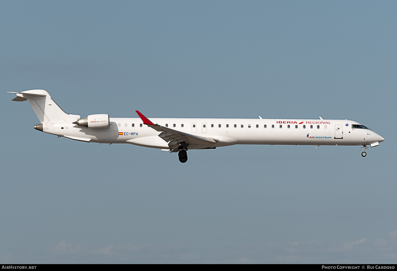 Aircraft Photo of EC-MPA | Bombardier CRJ-1000 (CL-600-2E25) | Iberia Regional | AirHistory.net #643227