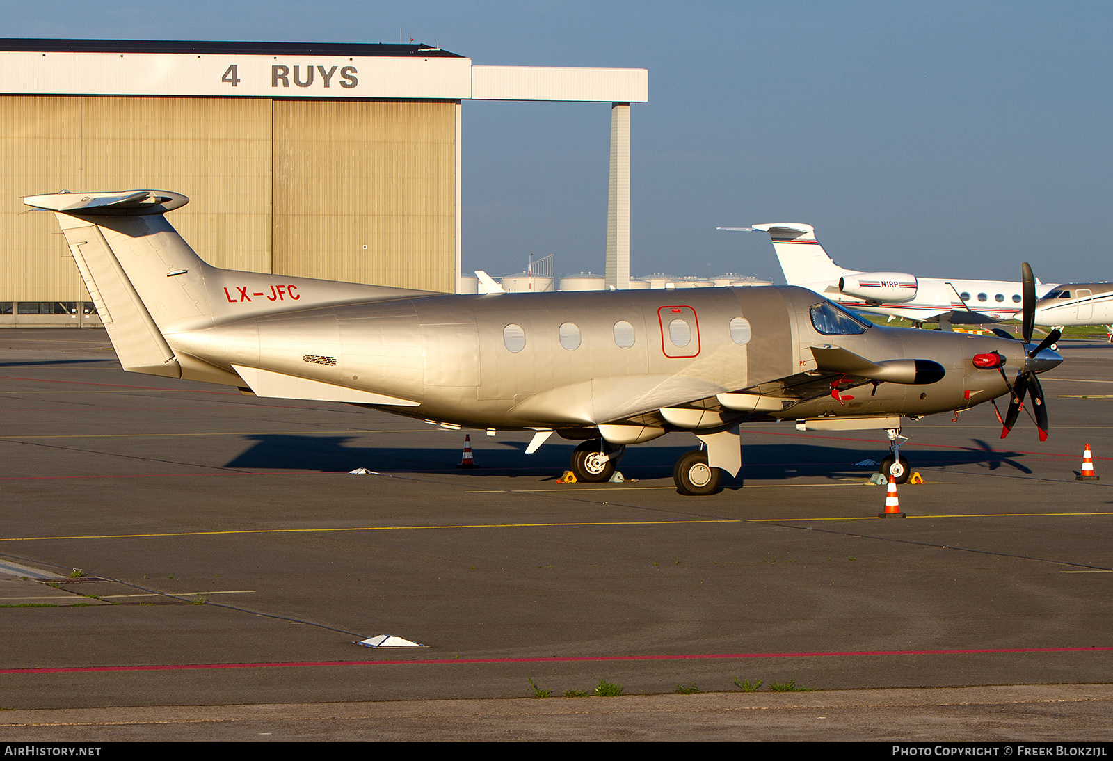 Aircraft Photo of LX-JFC | Pilatus PC-12NG (PC-12/47E) | AirHistory.net #643228