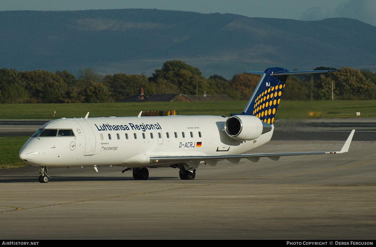 Aircraft Photo of D-ACRJ | Bombardier CRJ-200ER (CL-600-2B19) | Lufthansa Regional | AirHistory.net #643234