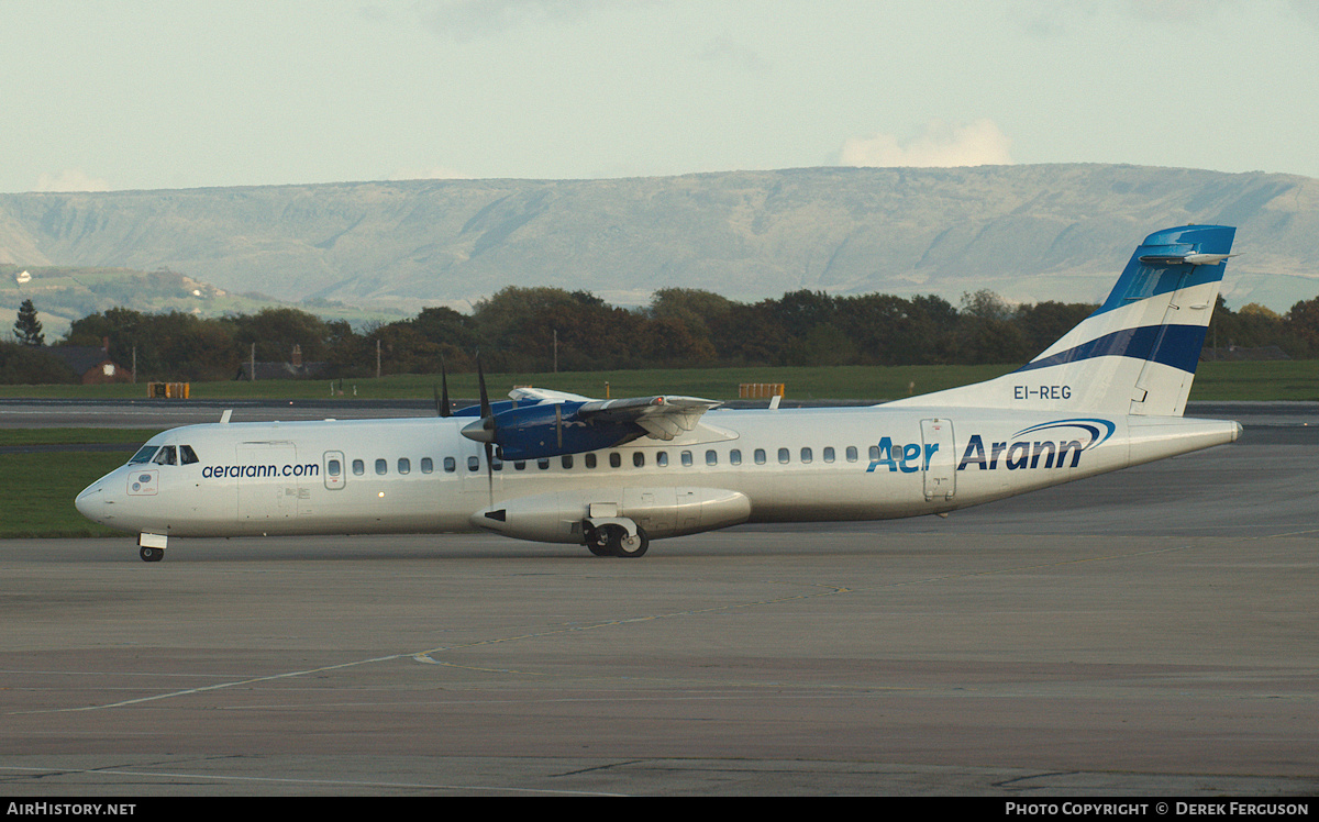 Aircraft Photo of EI-REG | ATR ATR-72-202 | Aer Arann | AirHistory.net #643235