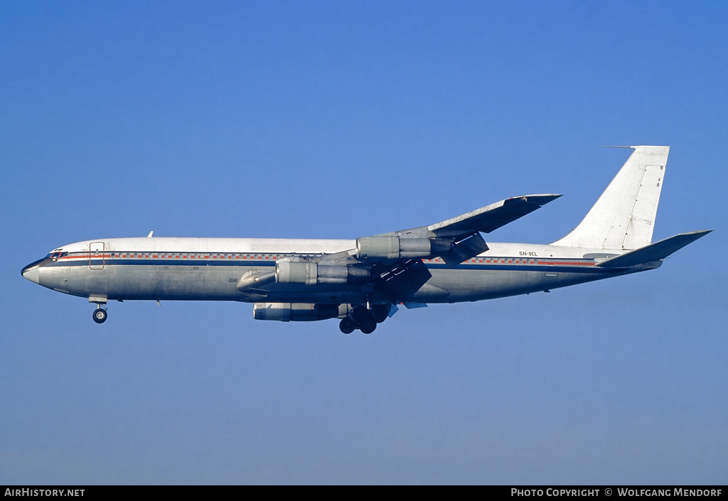Aircraft Photo of 5N-OCL | Boeing 707-351C | AirHistory.net #643241