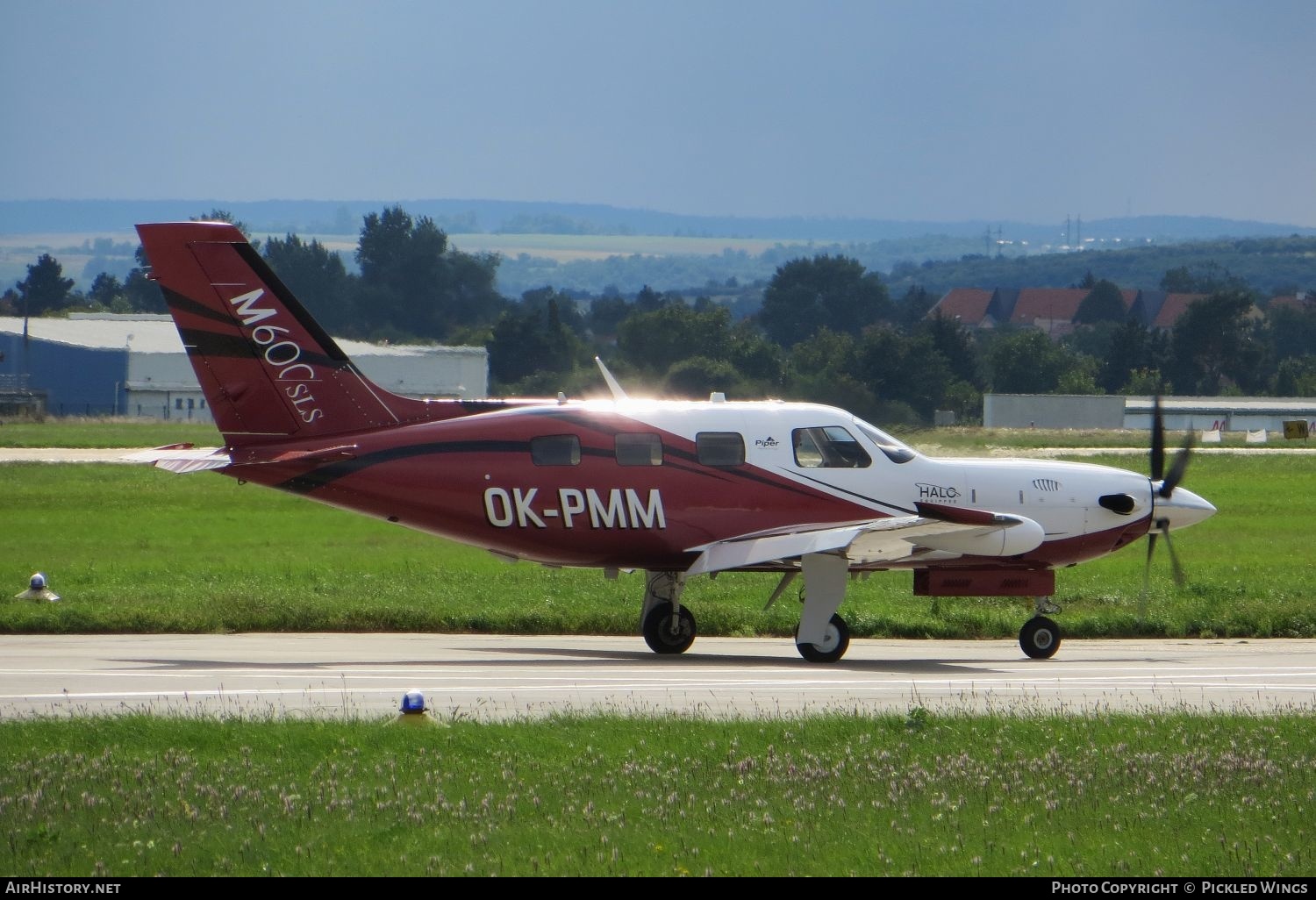 Aircraft Photo of OK-PMM | Piper PA-46-600TP M600 | AirHistory.net #643243
