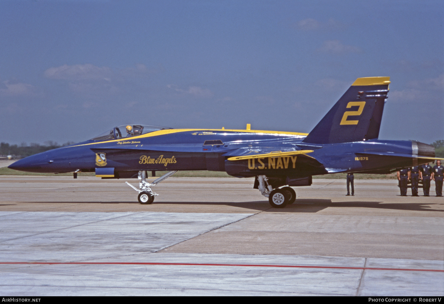 Aircraft Photo of 161975 | McDonnell Douglas F/A-18A Hornet | USA - Navy | AirHistory.net #643248