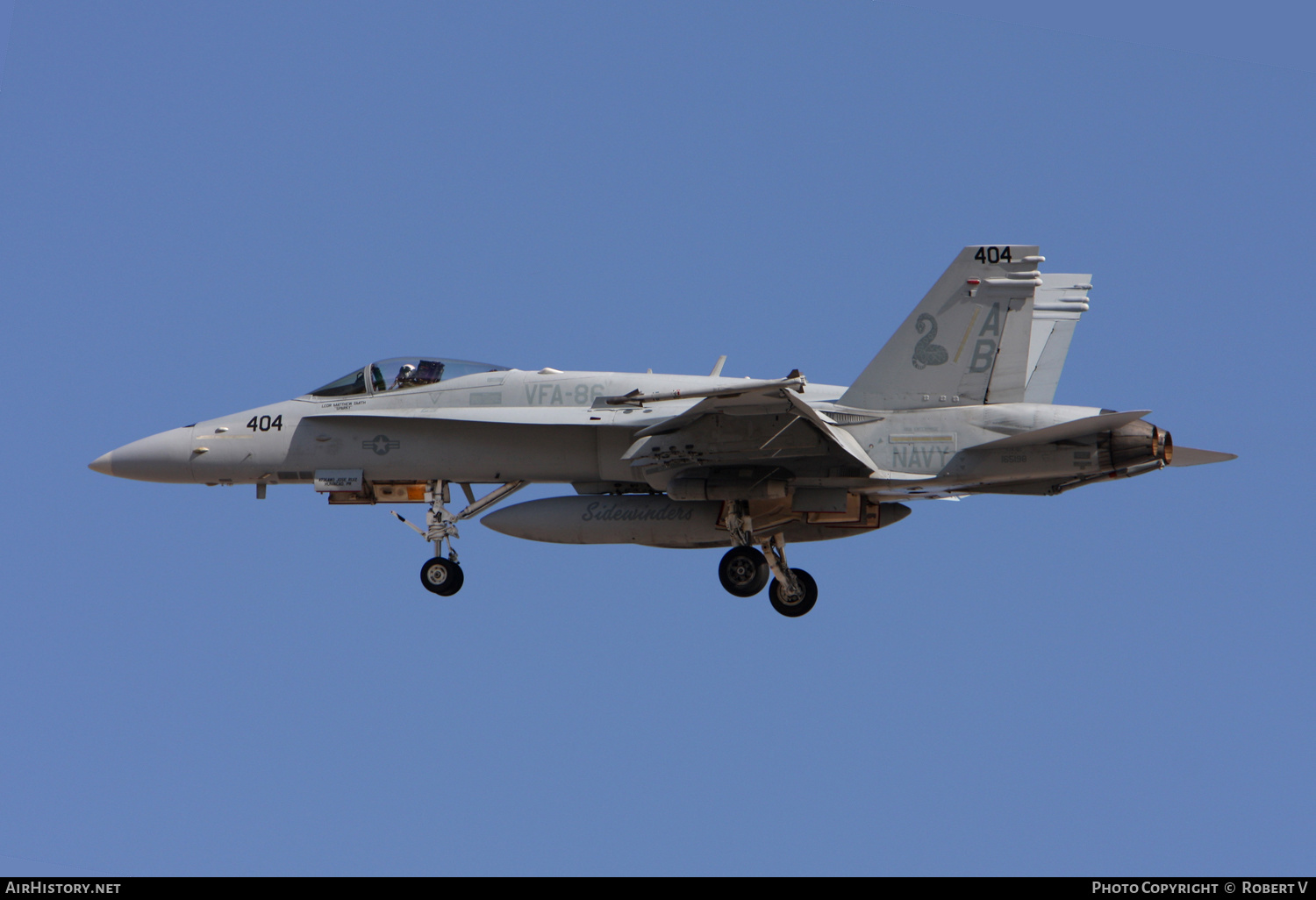 Aircraft Photo of 165198 | McDonnell Douglas F/A-18C Hornet | USA - Navy | AirHistory.net #643249