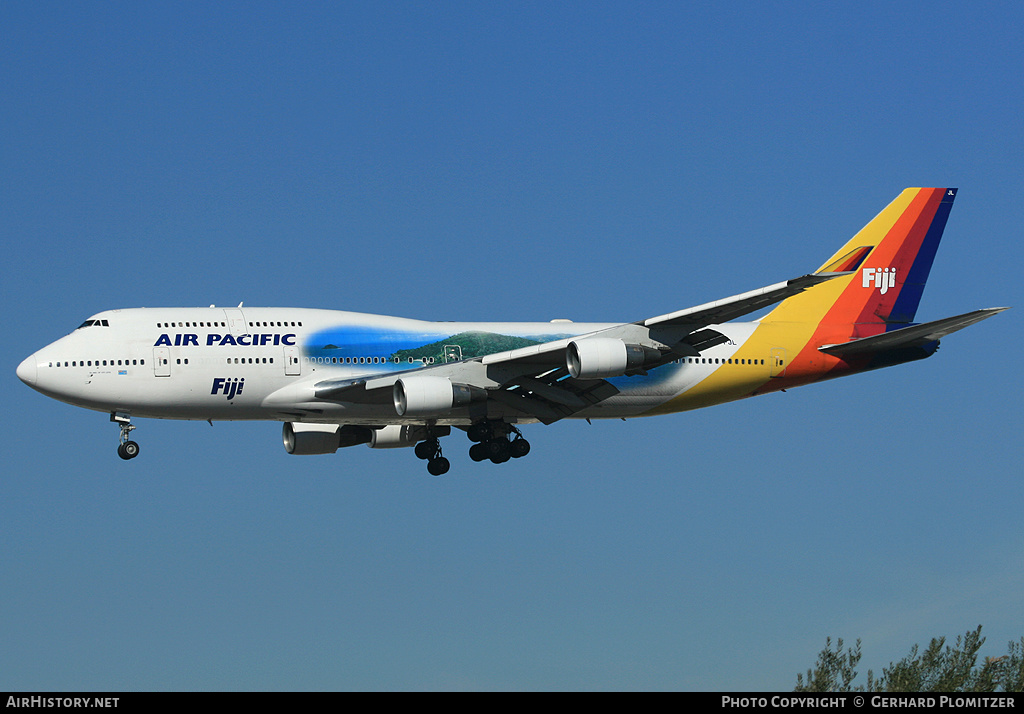 Aircraft Photo of DQ-FJL | Boeing 747-412 | Air Pacific | AirHistory.net #643251