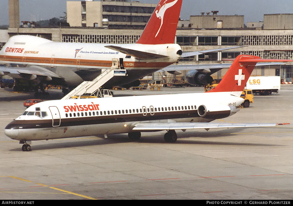 Aircraft Photo of HB-IDO | McDonnell Douglas DC-9-32 | Swissair | AirHistory.net #643252