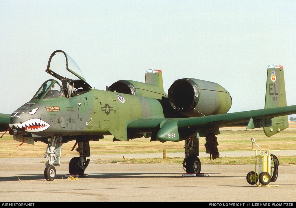 Aircraft Photo of 79-0184 | Fairchild OA-10A Thunderbolt II | USA - Air Force | AirHistory.net #643253