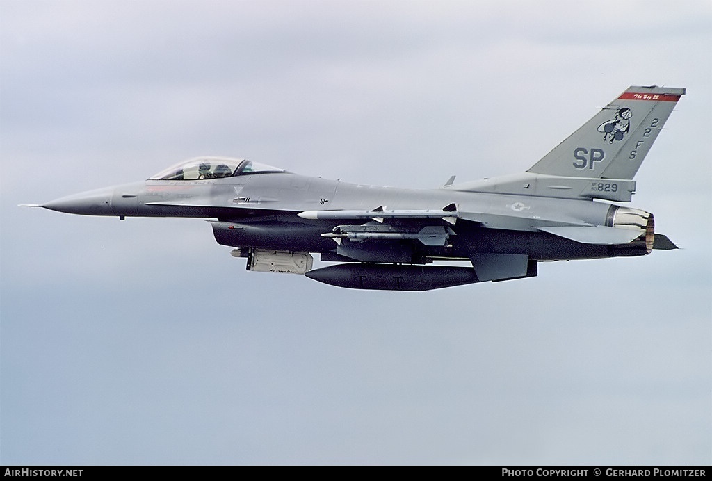 Aircraft Photo of 90-0829 | Lockheed F-16CJ Fighting Falcon | USA - Air Force | AirHistory.net #643254