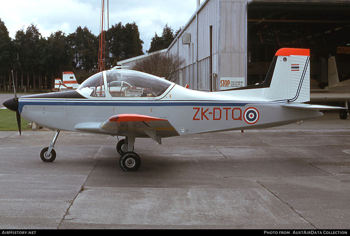 Aircraft Photo of ZK-DTQ | New Zealand CT-4A Airtrainer | Thailand - Air Force | AirHistory.net #643258