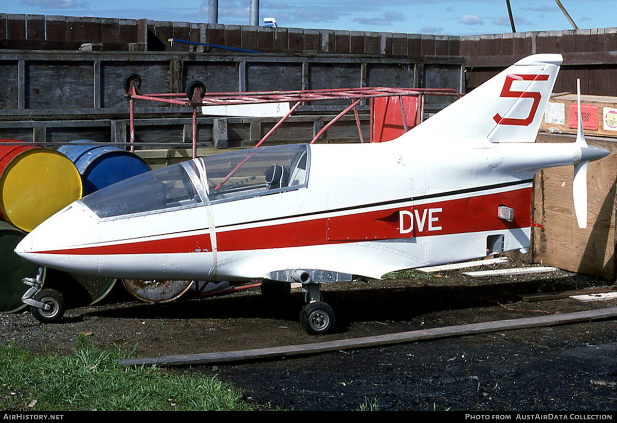 Aircraft Photo of ZK-DVE / DVE | Bede BD-5D | AirHistory.net #643260