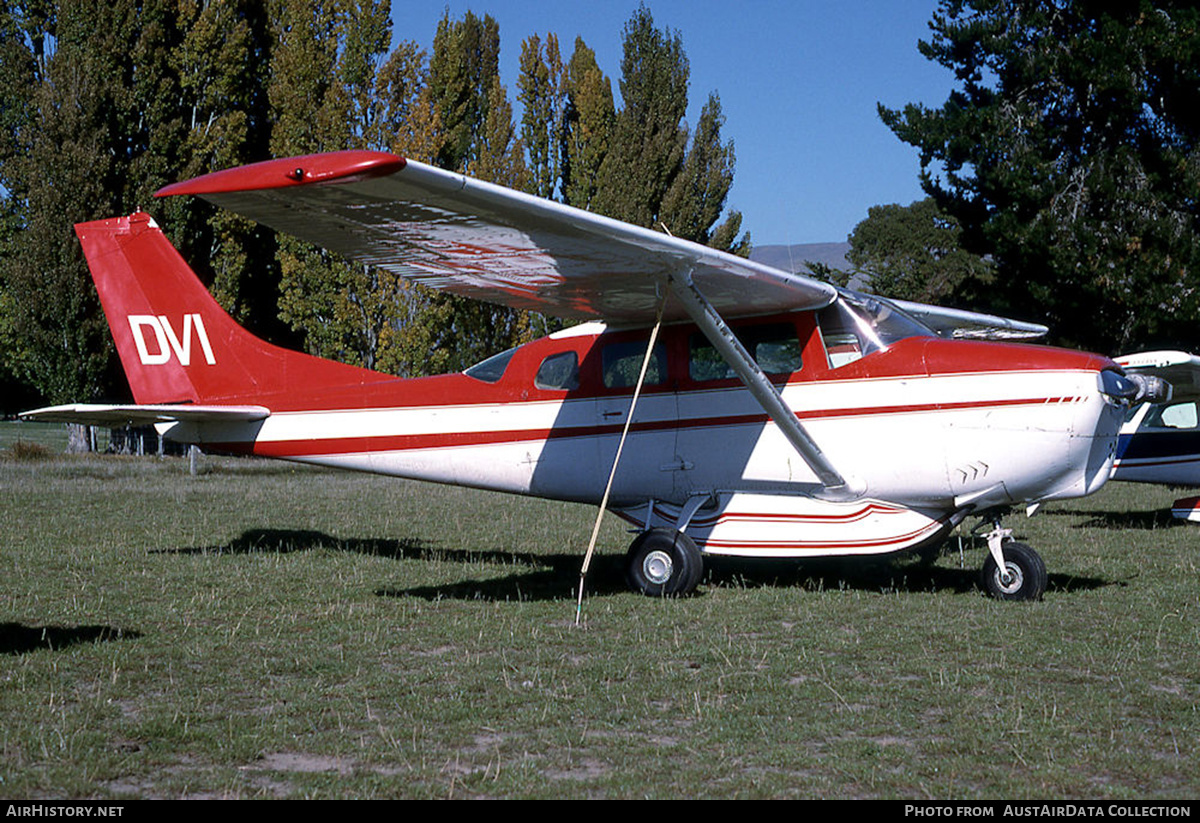 Aircraft Photo of ZK-DVI / DVI | Cessna 206 Super Skywagon | AirHistory.net #643261