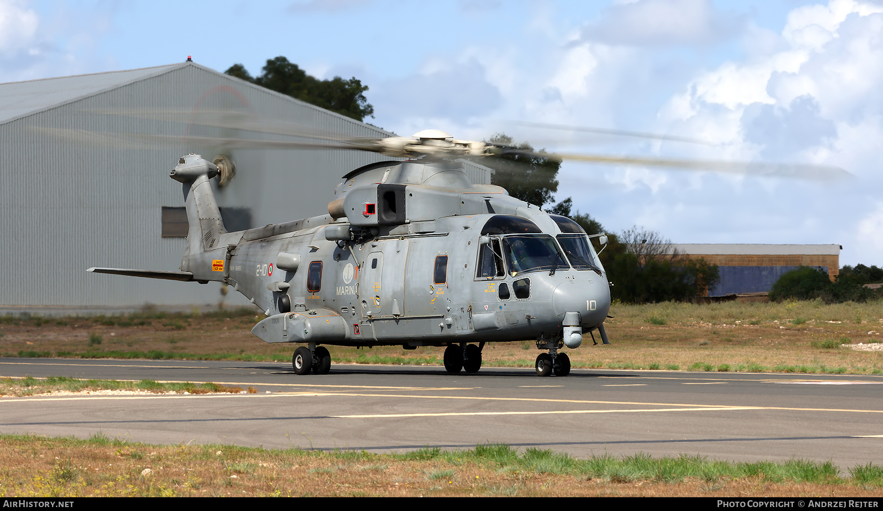 Aircraft Photo of MM81489 | EHI EH-101-112AsuW/E | Italy - Navy | AirHistory.net #643262