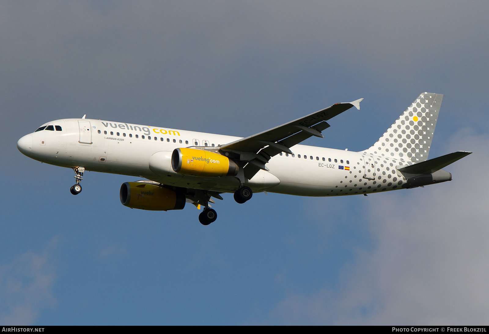 Aircraft Photo of EC-LQZ | Airbus A320-232 | Vueling Airlines | AirHistory.net #643266