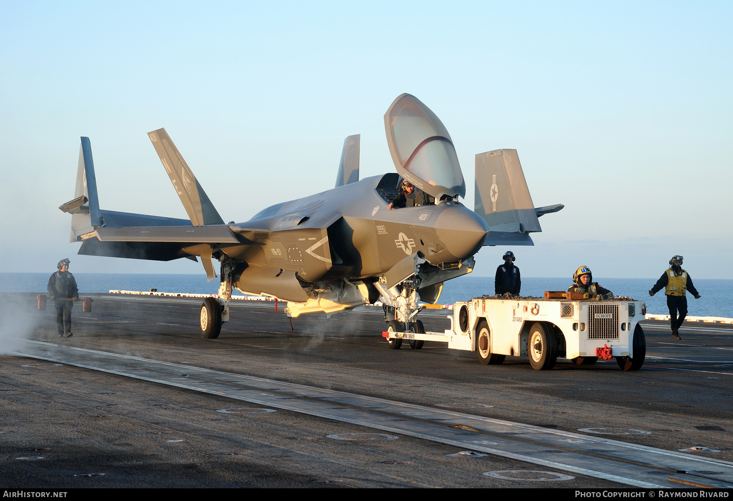 Aircraft Photo of 169800 | Lockheed Martin F-35C Lightning II | USA - Navy | AirHistory.net #643271