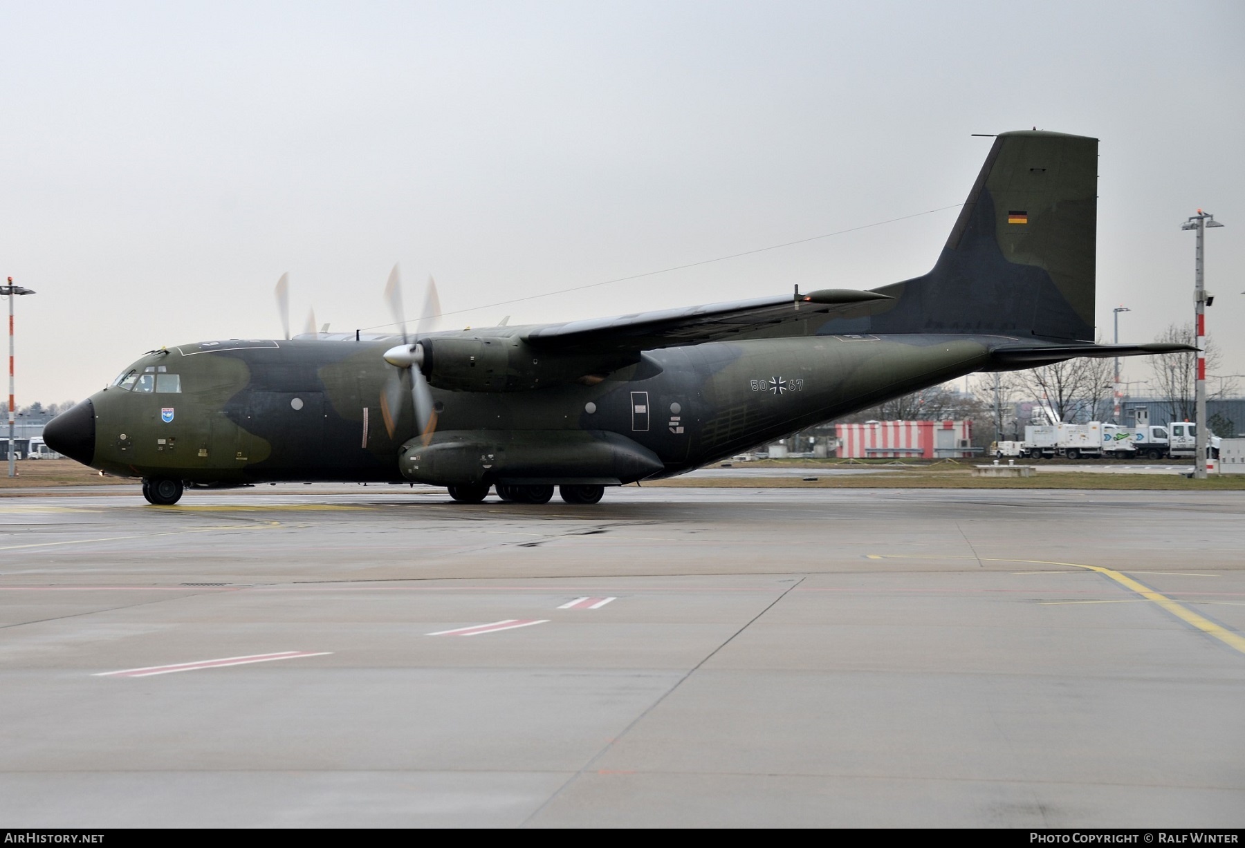 Aircraft Photo of 5067 | Transall C-160 | Germany - Air Force | AirHistory.net #643272