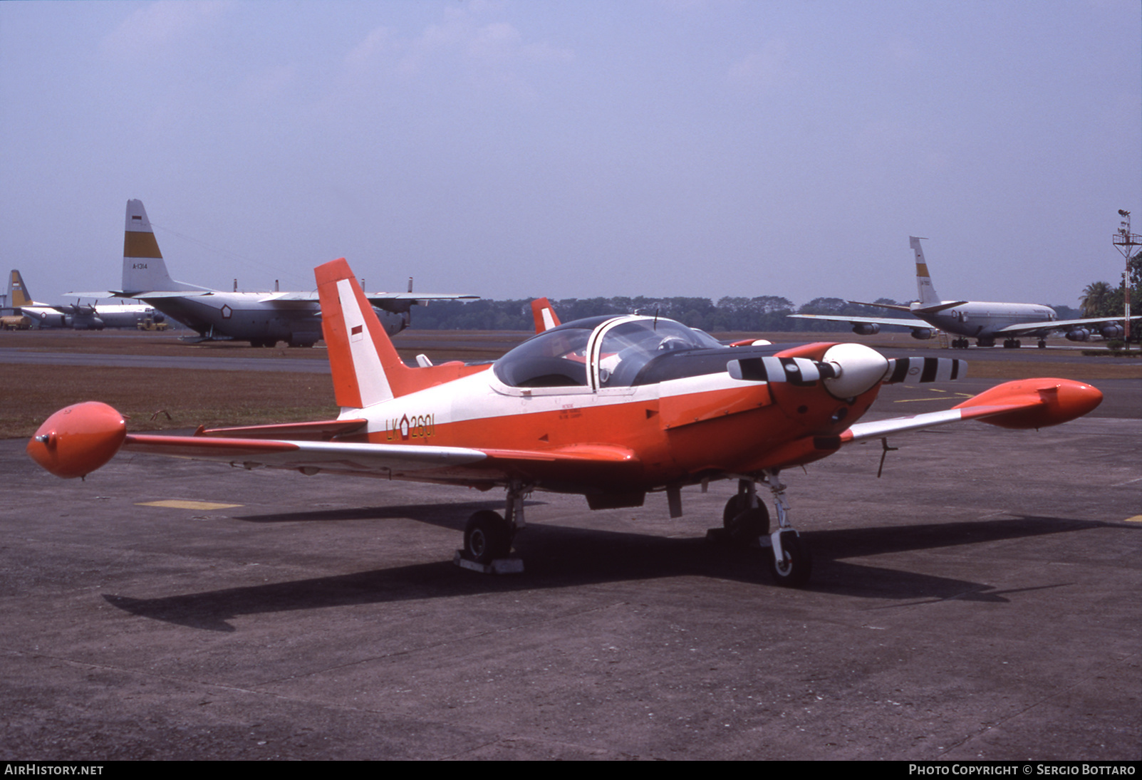 Aircraft Photo of LK-2601 | SIAI-Marchetti SF-260WS Warrior | Indonesia - Air Force | AirHistory.net #643273