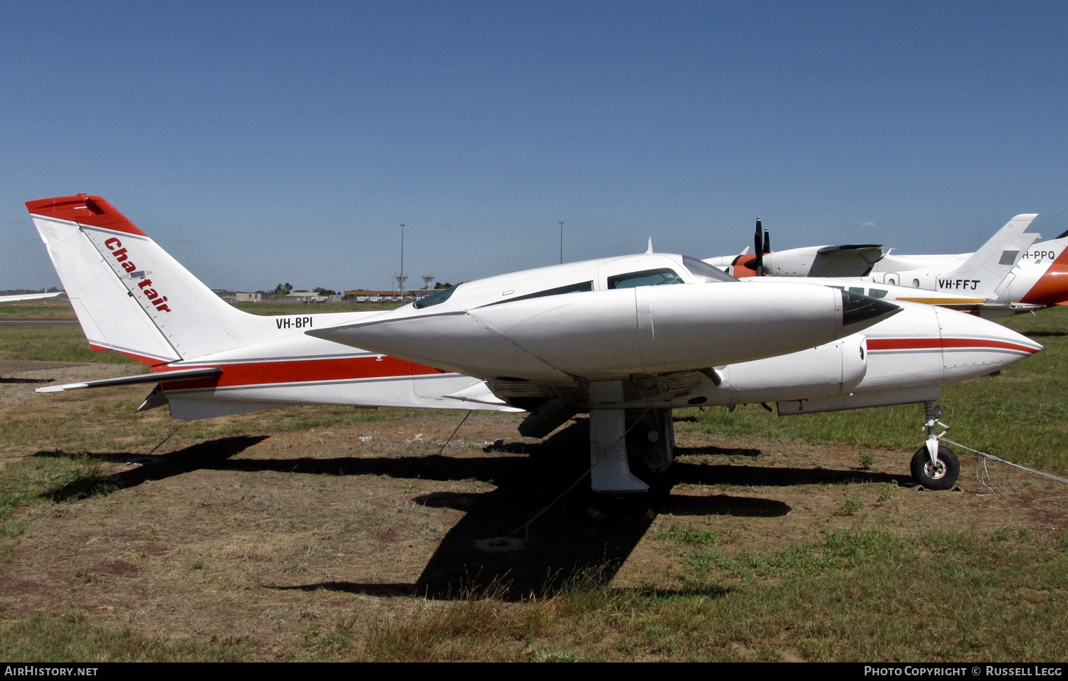 Aircraft Photo of VH-BPI | Cessna 310R | Chartair | AirHistory.net #643283