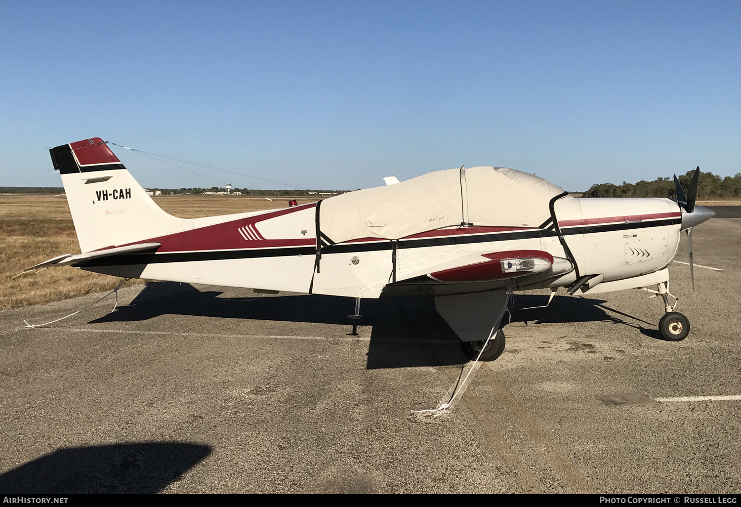 Aircraft Photo of VH-CAH | Beech F33A Bonanza | AirHistory.net #643284