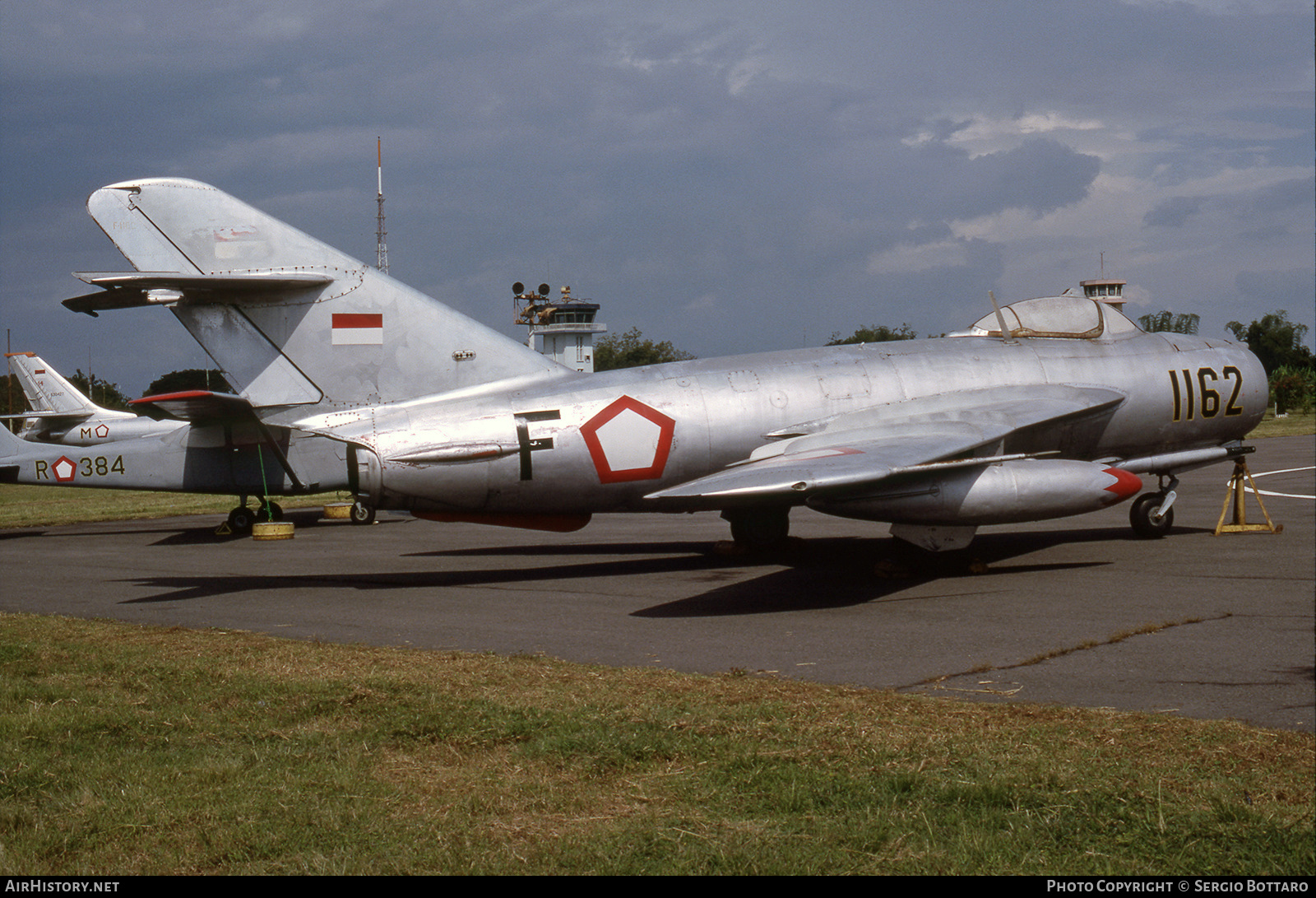 Aircraft Photo of F-1162 | Mikoyan-Gurevich MiG-17F | Indonesia - Air Force | AirHistory.net #643286