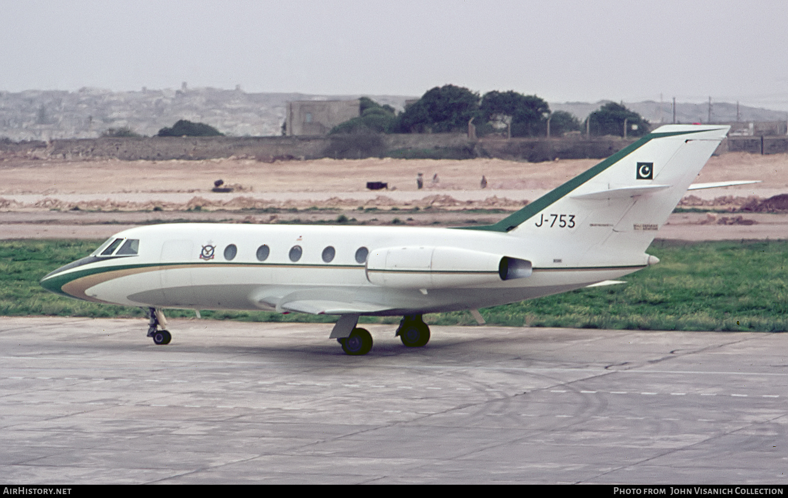 Aircraft Photo of J-753 | Dassault Falcon 20E | Pakistan - Air Force | AirHistory.net #643288