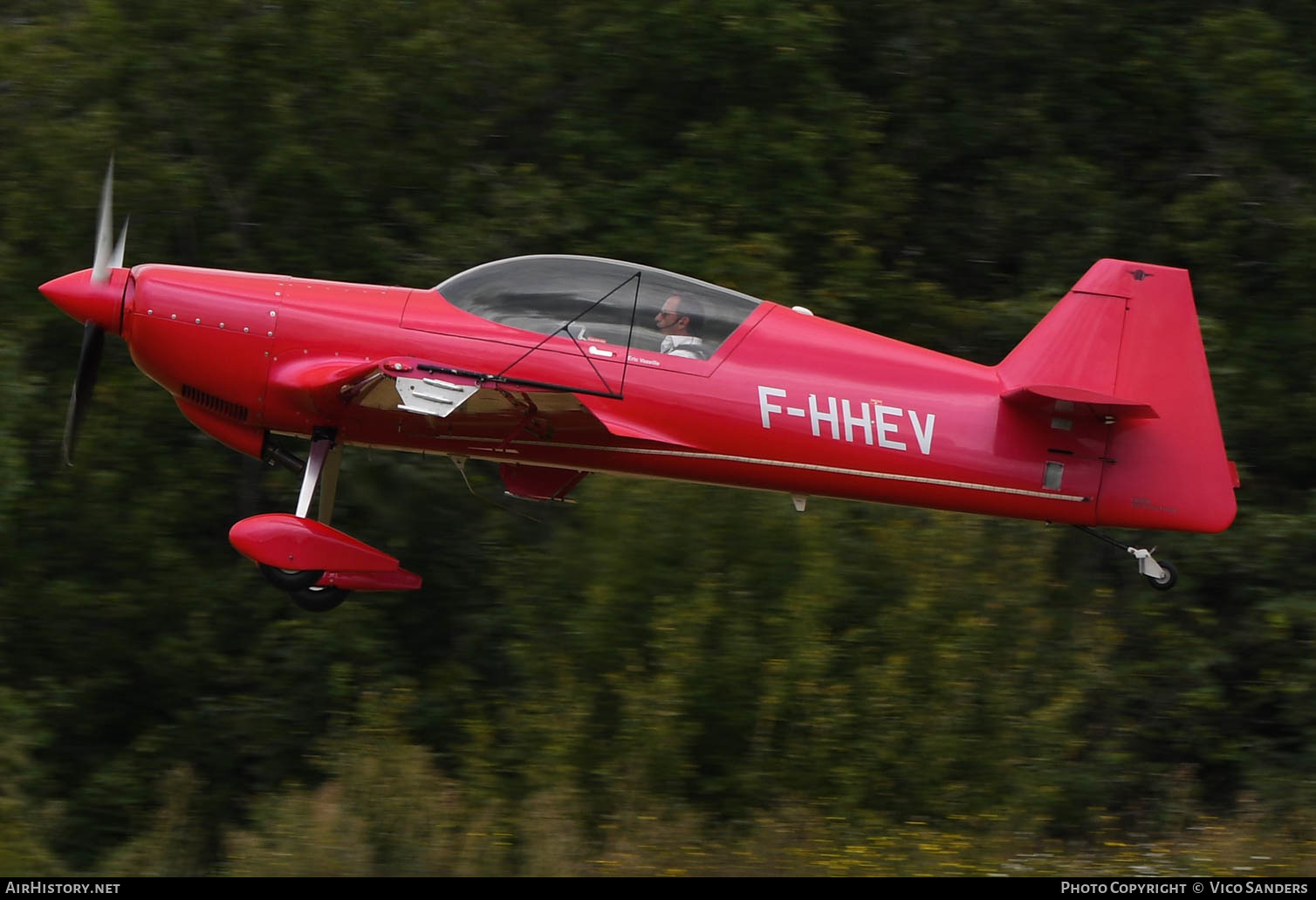 Aircraft Photo of F-HHEV | Mudry CAP-222 | AirHistory.net #643289