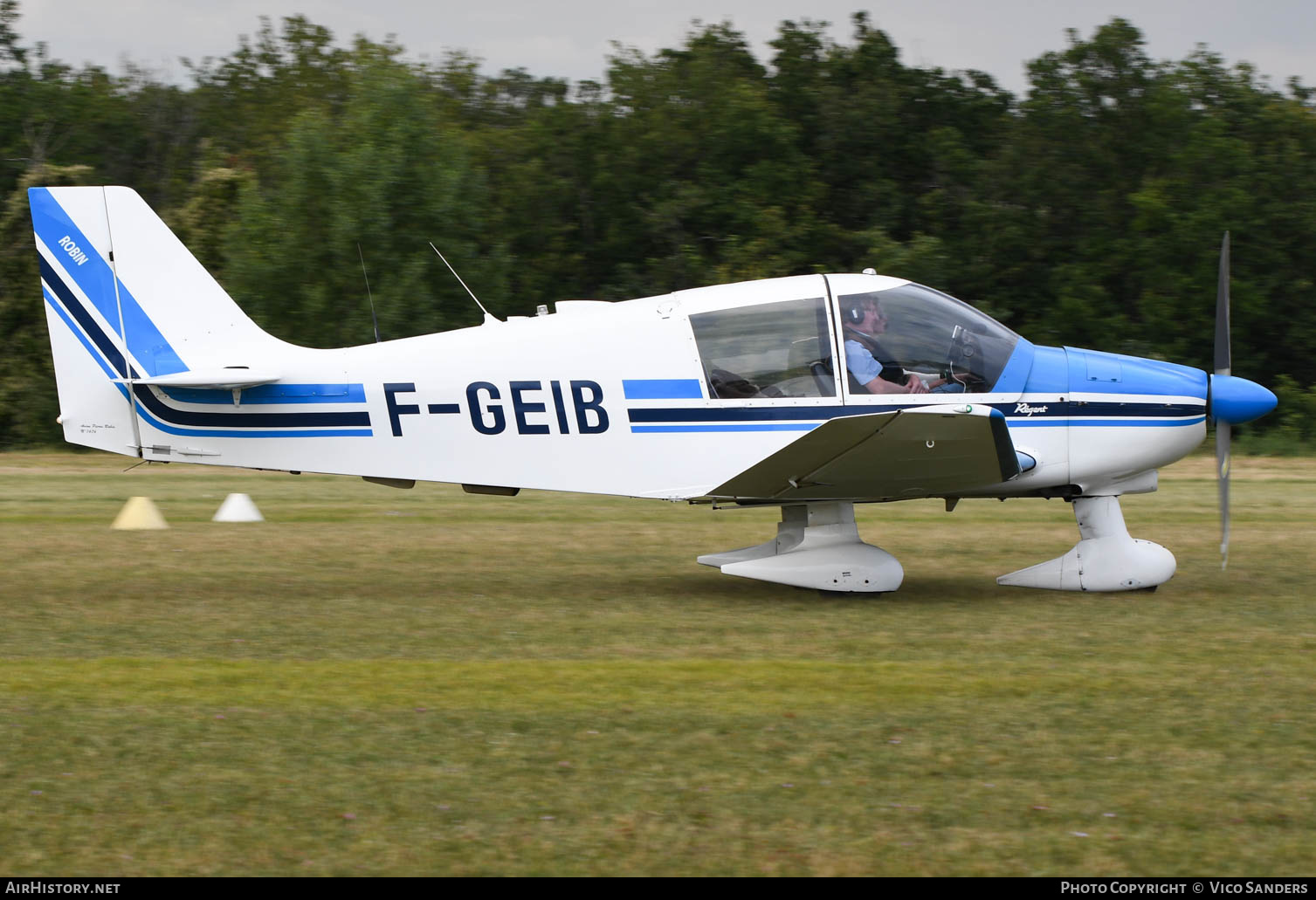 Aircraft Photo of F-GEIB | Robin DR-400-180 Regent | AirHistory.net #643291