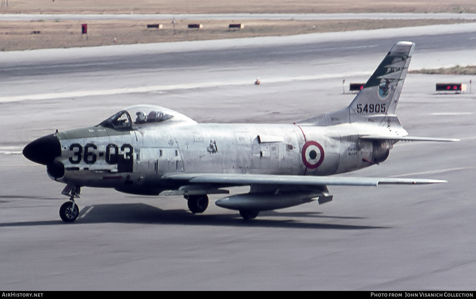 Aircraft Photo of 55-4905 / 54905 | North American F-86K Sabre | Italy - Air Force | AirHistory.net #643292