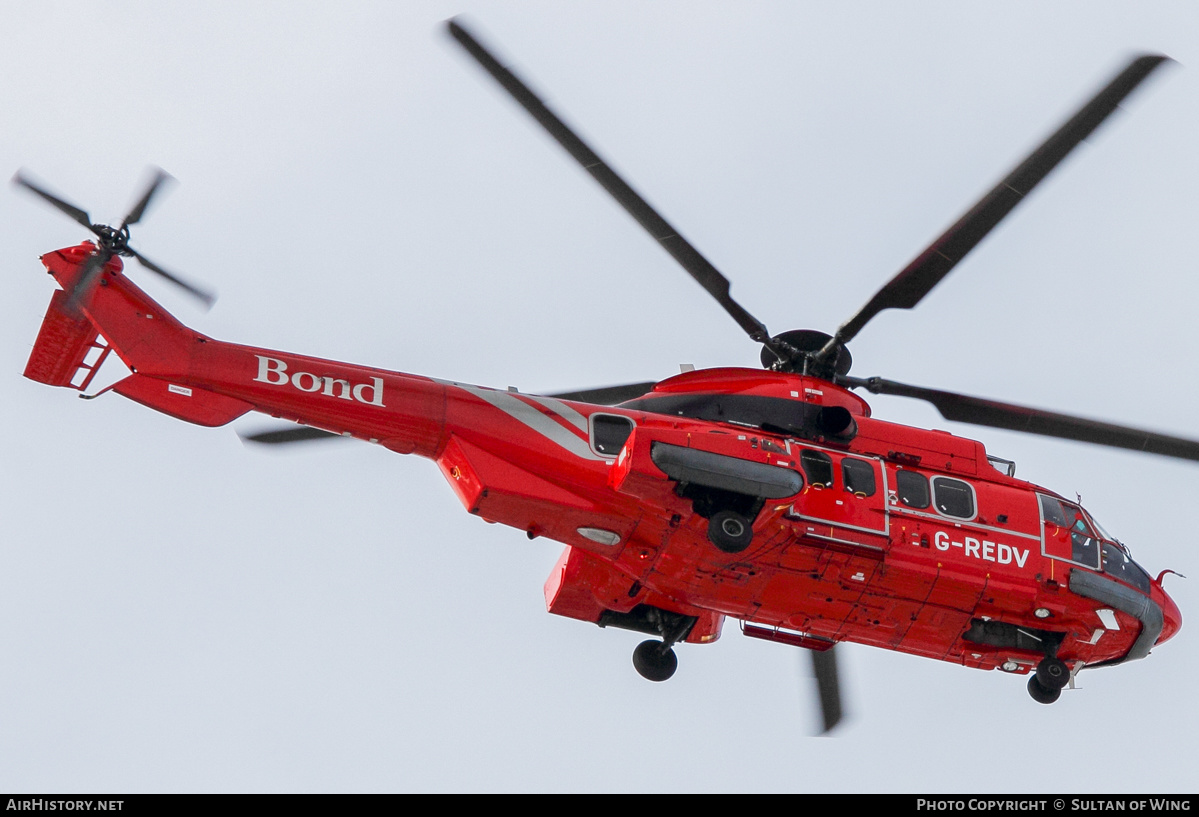 Aircraft Photo of G-REDV | Eurocopter EC-225LP Super Puma Mk2+ | Bond Offshore Helicopters | AirHistory.net #643293