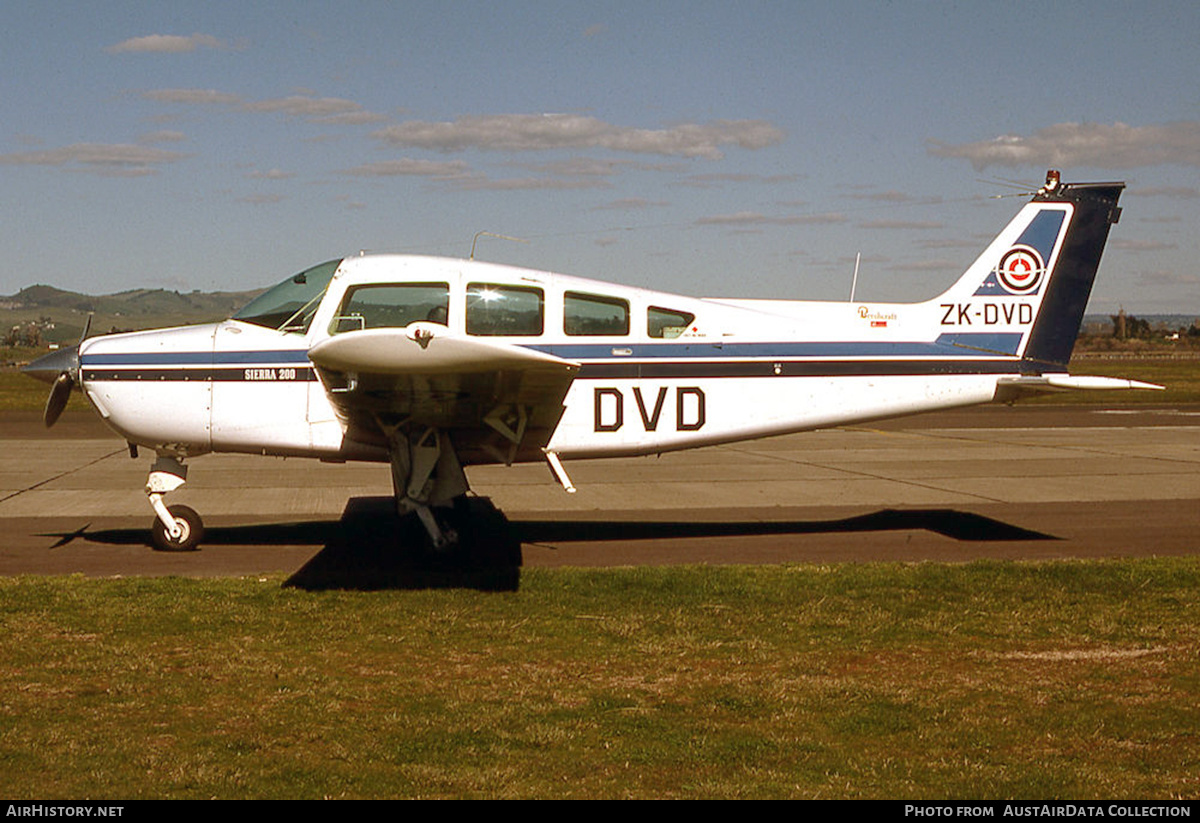 Aircraft Photo of ZK-DVD | Beech B24R Sierra 200 | AirHistory.net #643294