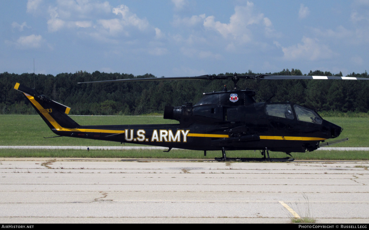 Aircraft Photo of N830HF / 66-15283 | Bell AH-1F Cobra (209) | USA - Army | AirHistory.net #643295