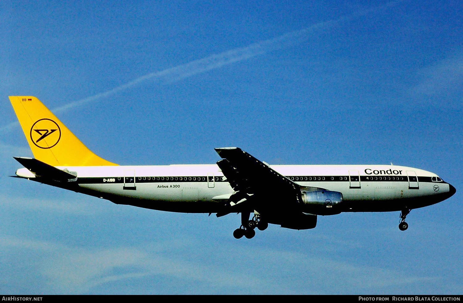 Aircraft Photo of D-AIBB | Airbus A300B4-2C | Condor Flugdienst | AirHistory.net #643296