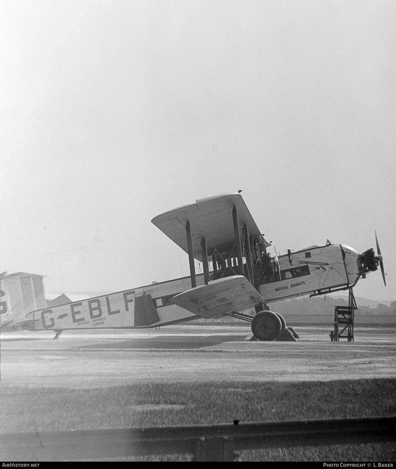 Aircraft Photo of G-EBLF | Armstrong Whitworth Argosy Mk1 | Imperial Airways | AirHistory.net #643301