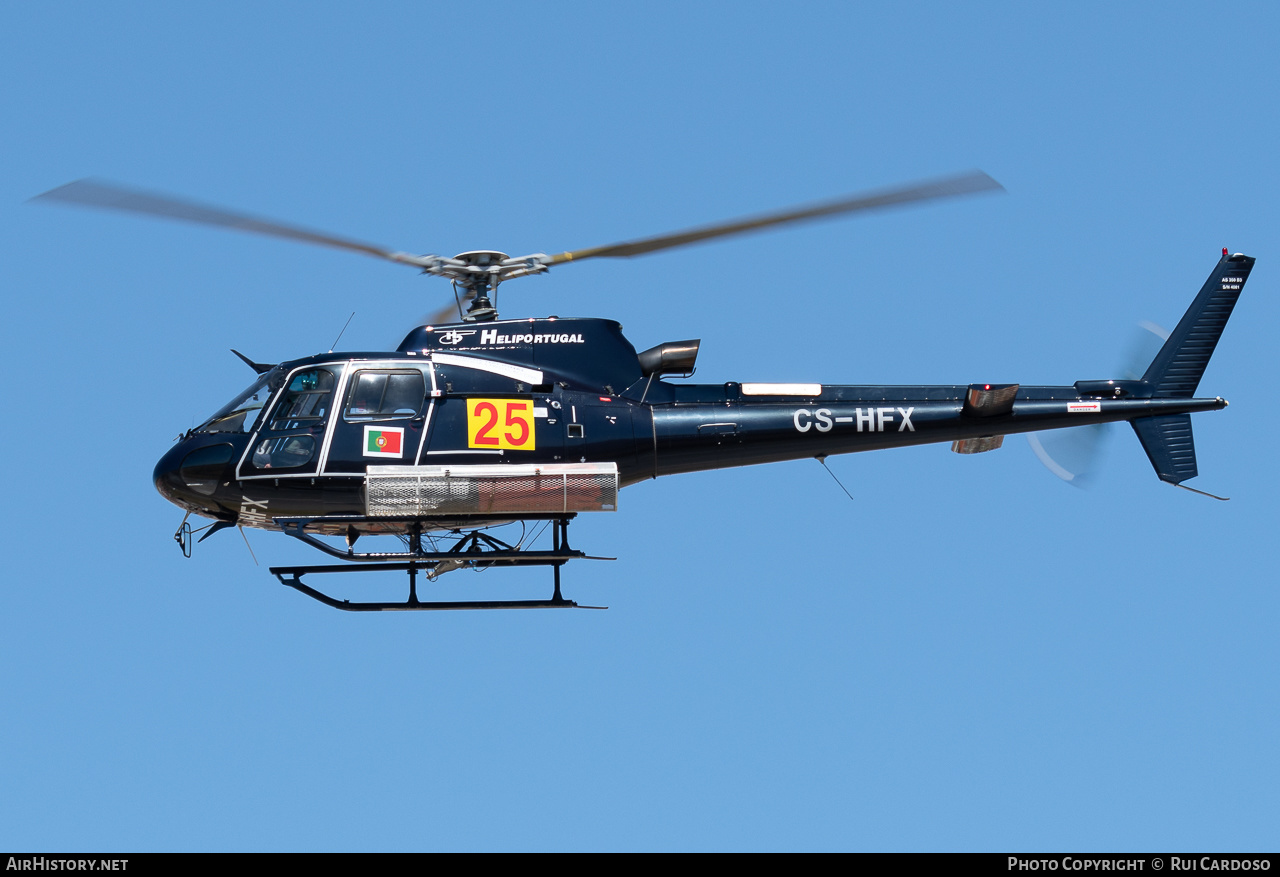 Aircraft Photo of CS-HFX | Aerospatiale AS-350B-3 Ecureuil | Heliportugal | AirHistory.net #643302