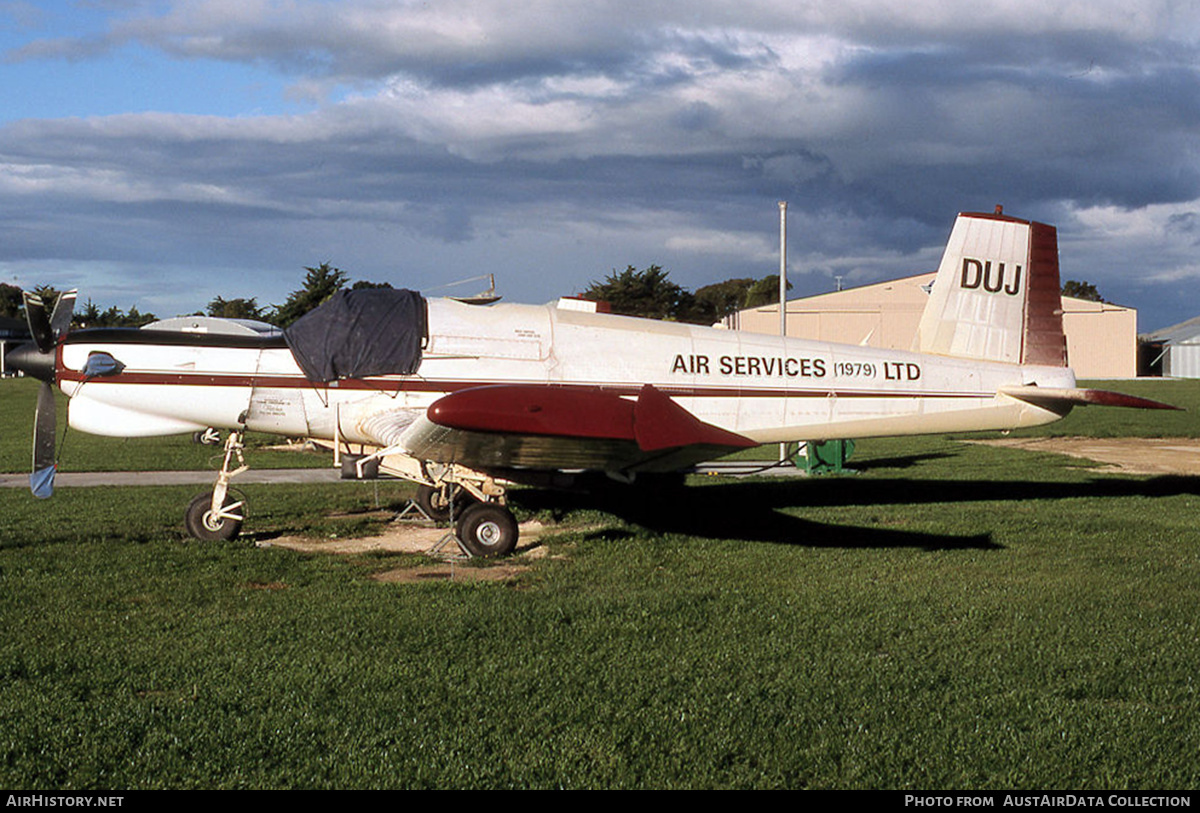 Aircraft Photo of ZK-DUJ / DUJ | Fletcher FU-24-950 Turbine | Air Services | AirHistory.net #643305