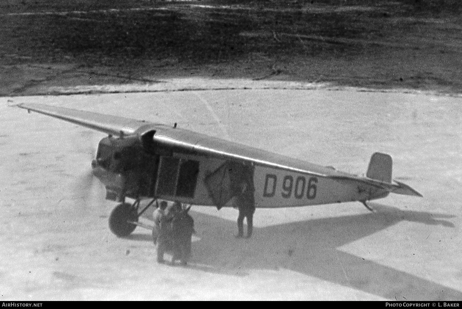 Aircraft Photo of D-906 | Fokker-Grulich F.III | Deutsche Luft Hansa | AirHistory.net #643308