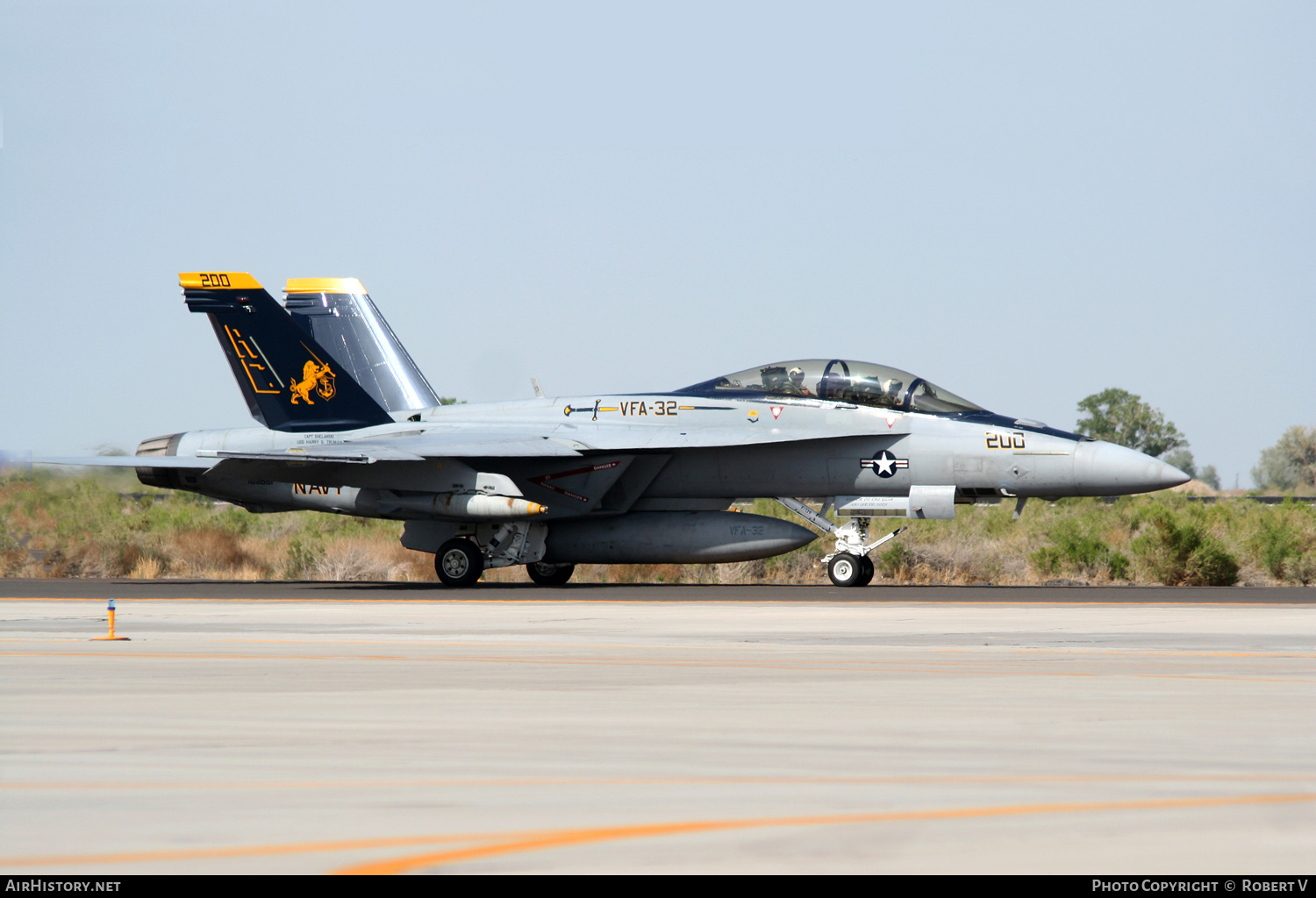 Aircraft Photo of 166661 | Boeing F/A-18F Super Hornet | USA - Navy | AirHistory.net #643310