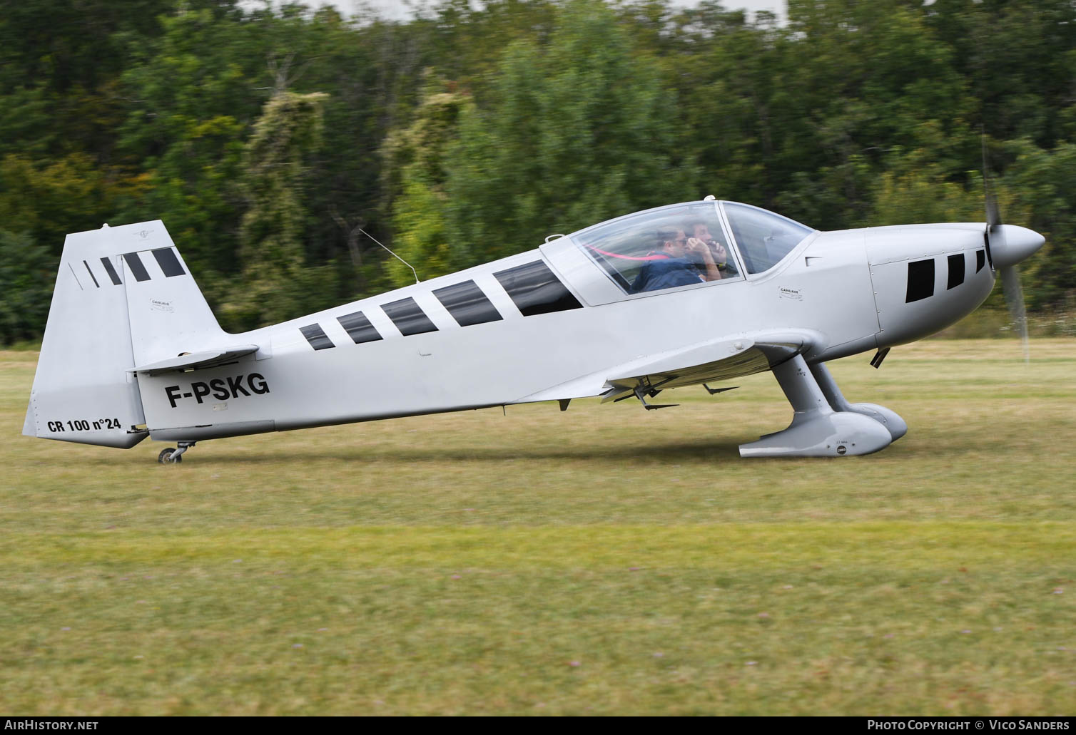 Aircraft Photo of F-PSKG | DynAero CR-100 ... | AirHistory.net #643311
