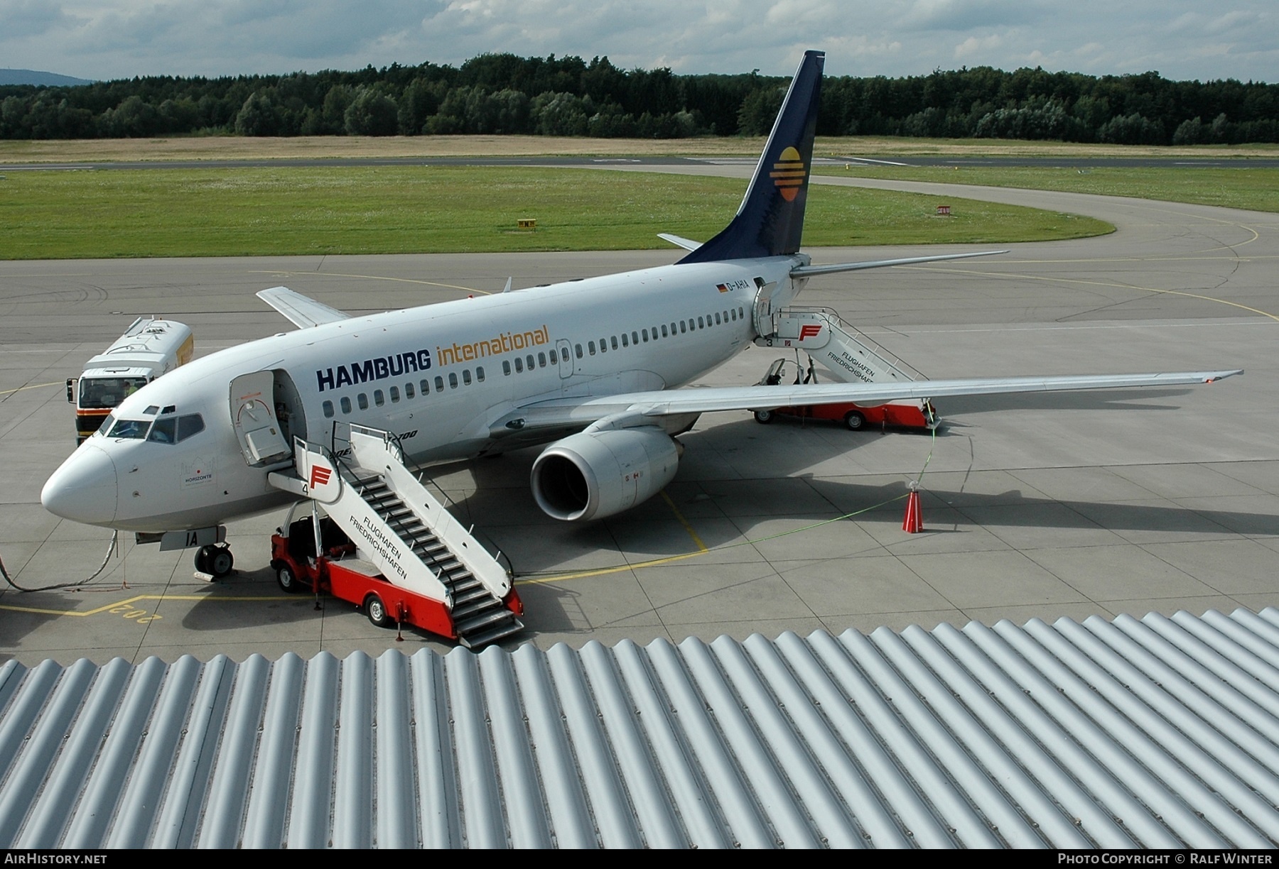Aircraft Photo of D-AHIA | Boeing 737-73S | Hamburg International | AirHistory.net #643314