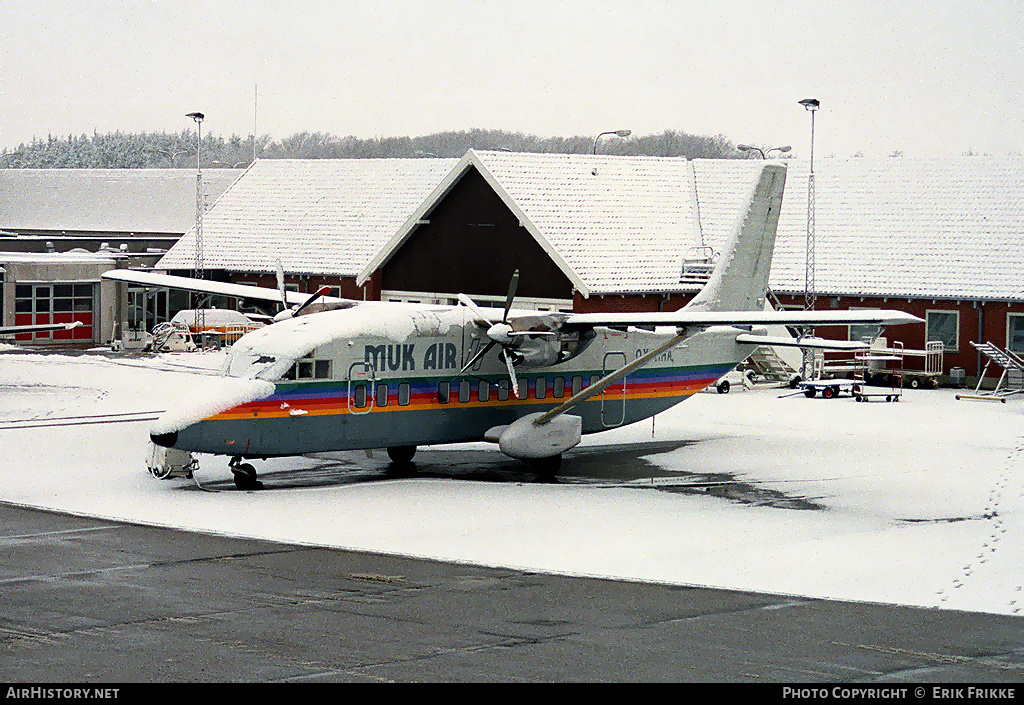 Aircraft Photo of OY-MMA | Short 330-200 | Muk Air | AirHistory.net #643316