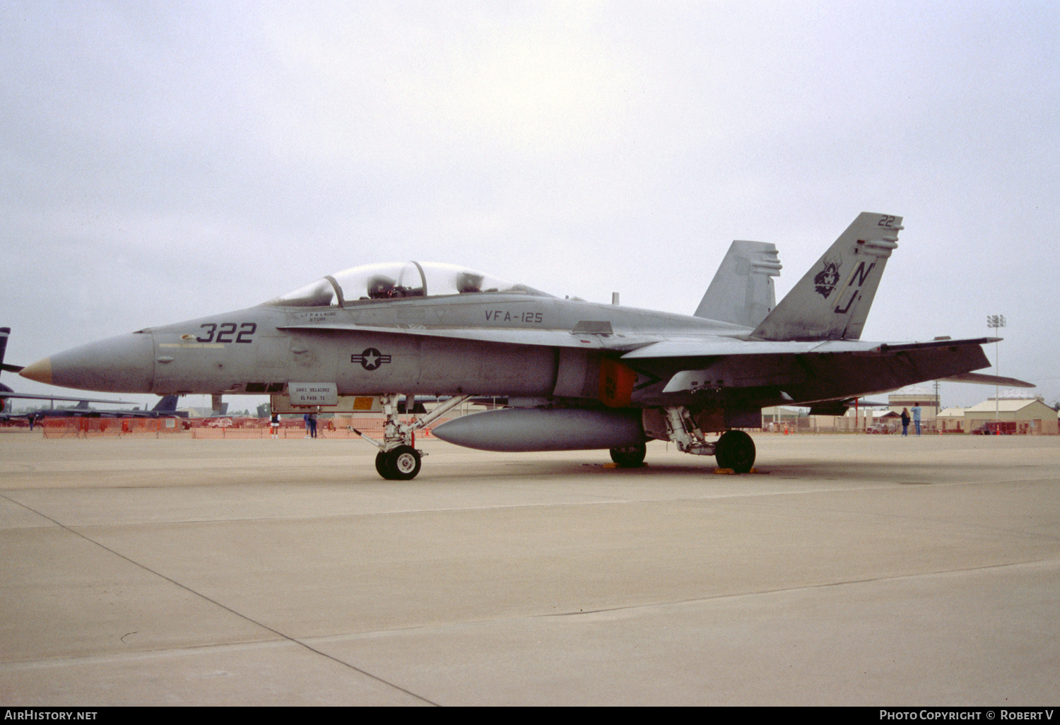 Aircraft Photo of 163488 | McDonnell Douglas F/A-18D Hornet | USA - Navy | AirHistory.net #643323