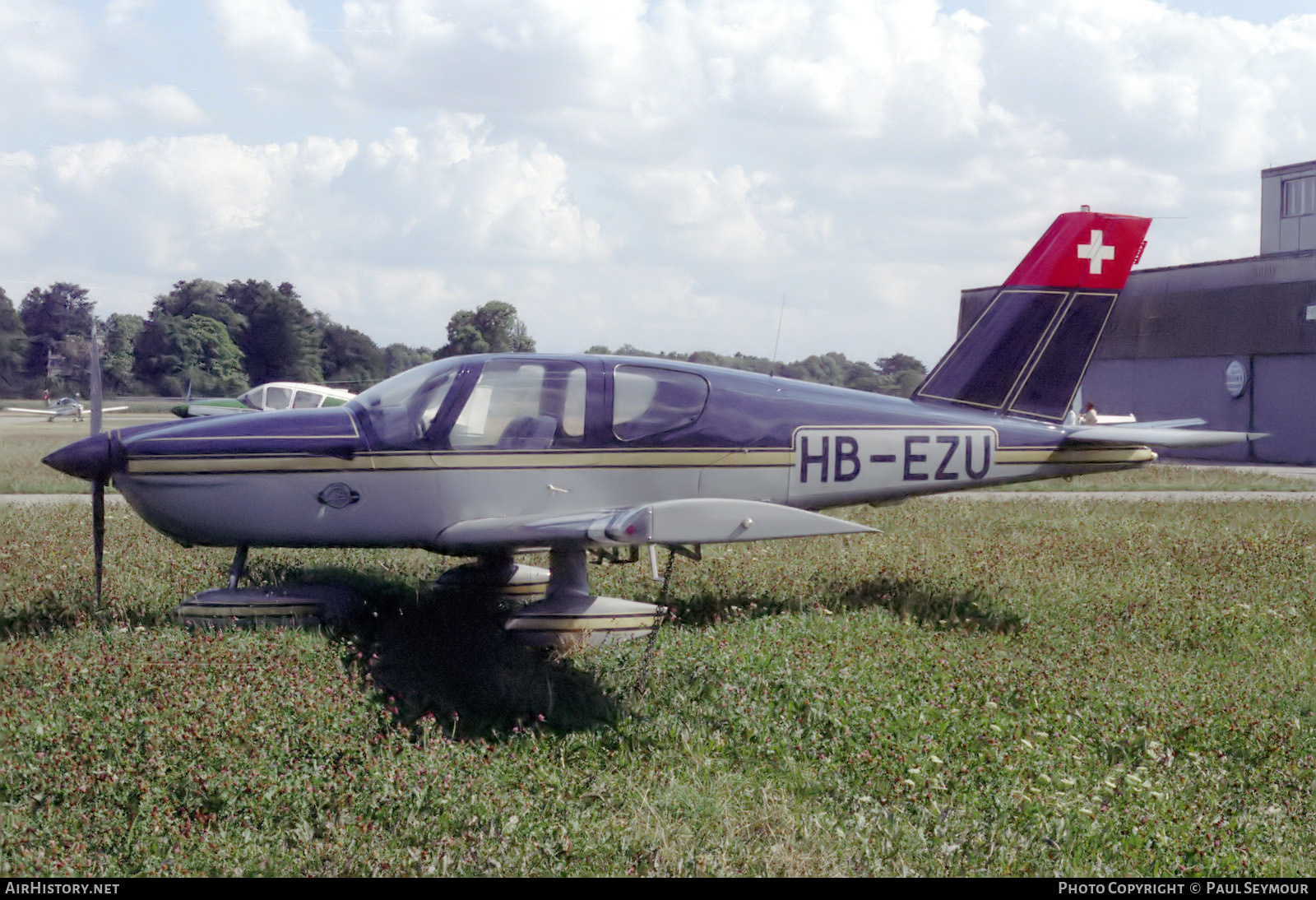 Aircraft Photo of HB-EZU | Socata TB-10 Tobago | AirHistory.net #643324
