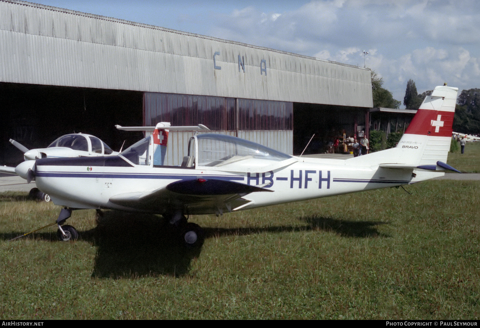 Aircraft Photo of HB-HFH | FFA AS-202/15-1 Bravo | AirHistory.net #643325