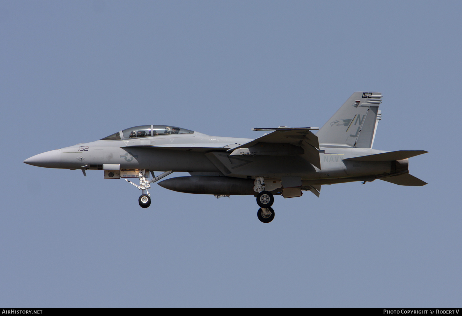 Aircraft Photo of 166852 | Boeing F/A-18F Super Hornet | USA - Navy | AirHistory.net #643327