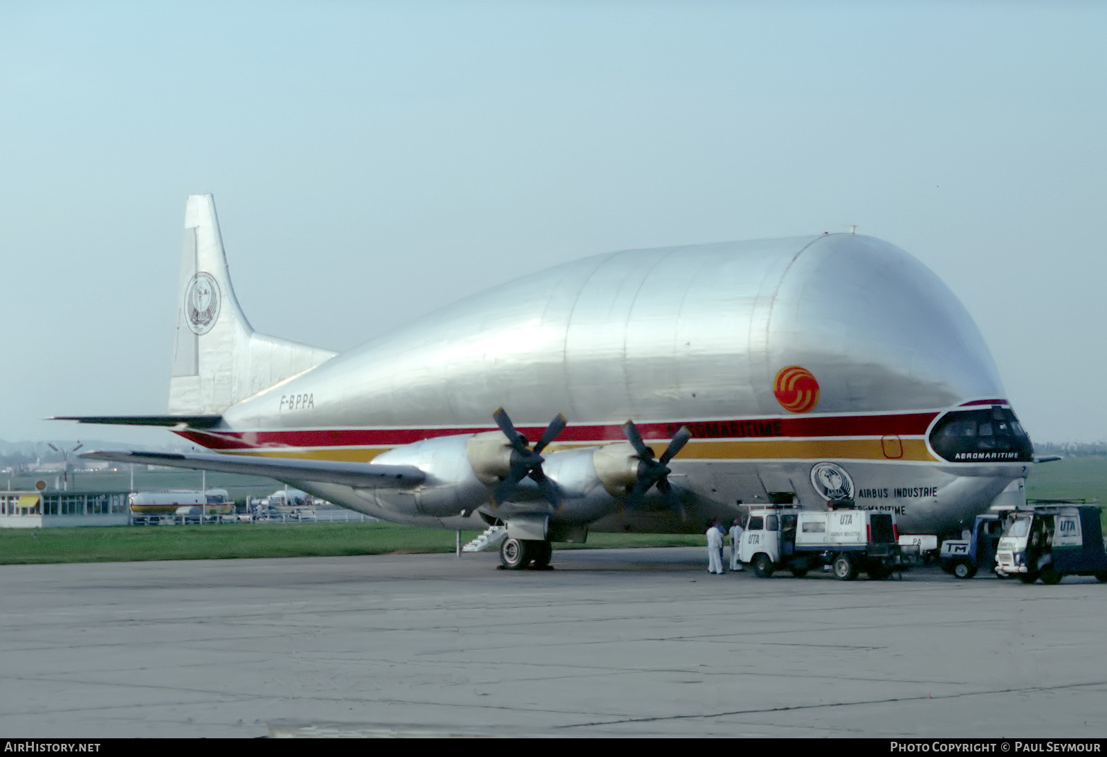 Aircraft Photo of F-BPPA | Aero Spacelines 377SGT Super Guppy Turbine | Aeromaritime | AirHistory.net #643329