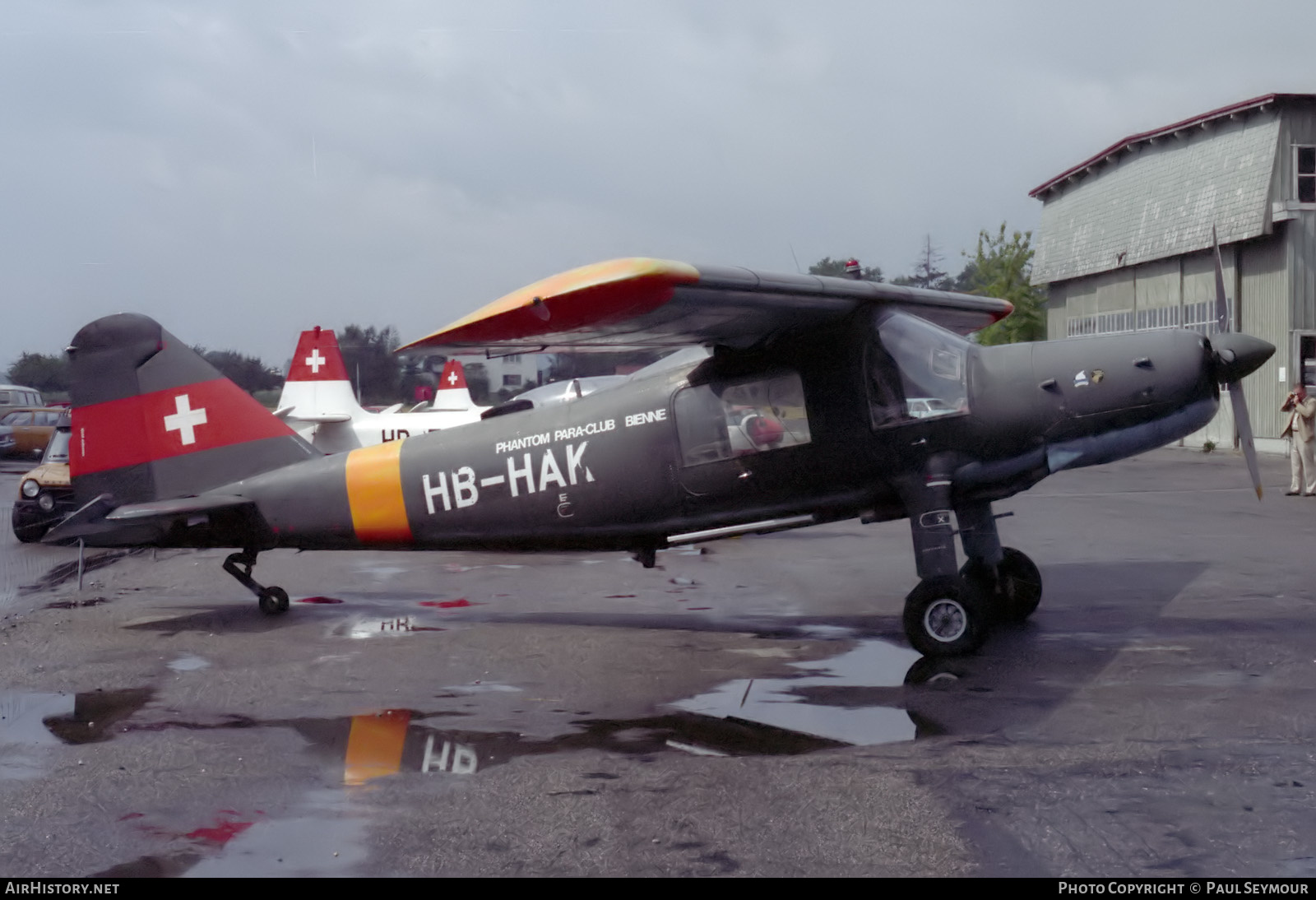 Aircraft Photo of HB-HAK | Dornier Do-27H-2 | Phantom Para-Club | AirHistory.net #643330