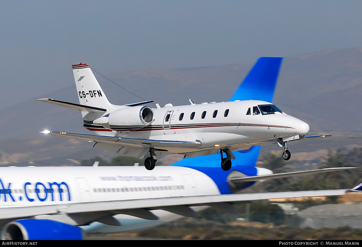 Aircraft Photo of CS-DFN | Cessna 560XL Citation Excel | AirHistory.net #643332