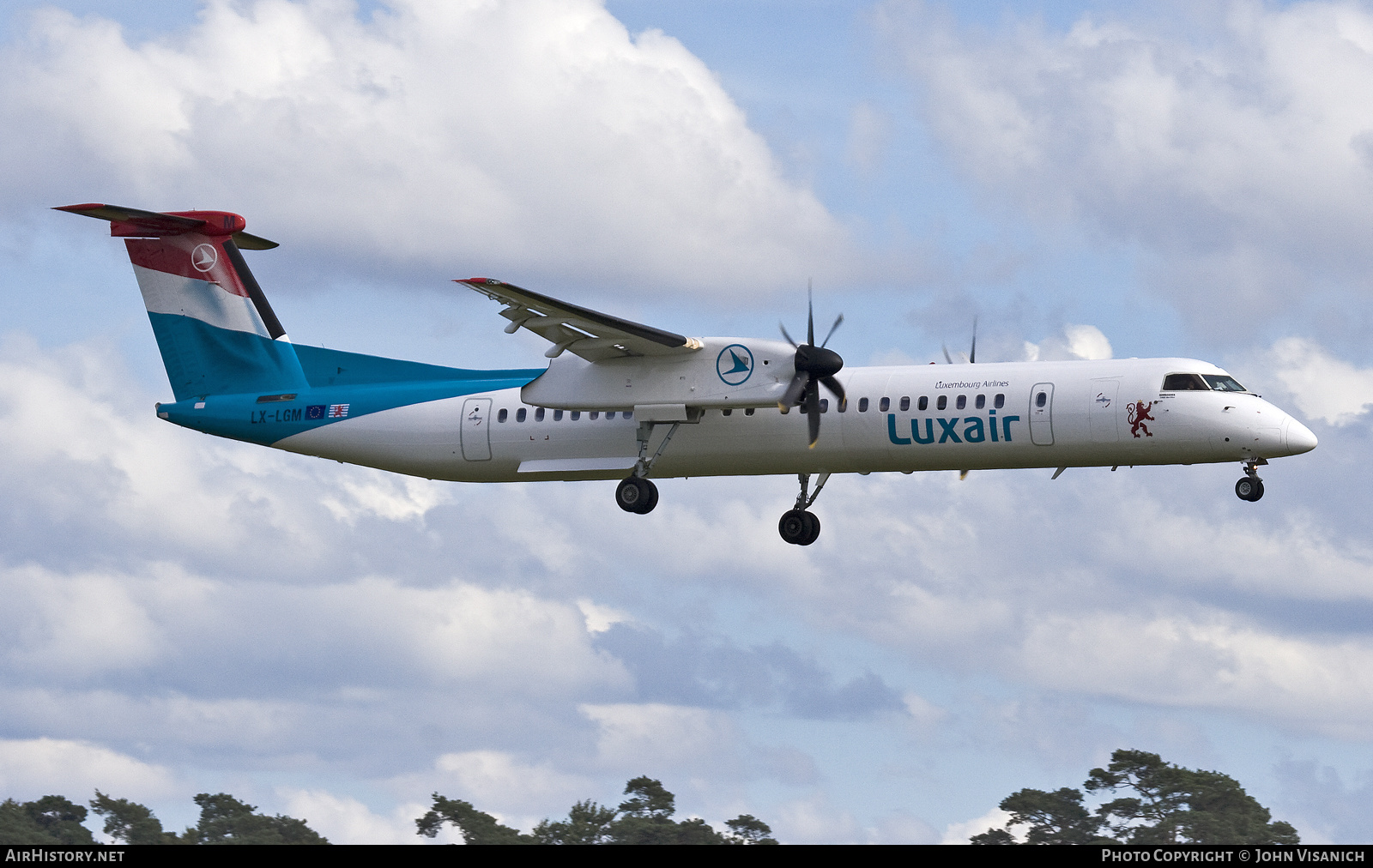 Aircraft Photo of LX-LGM | Bombardier DHC-8-402 Dash 8 | Luxair | AirHistory.net #643333