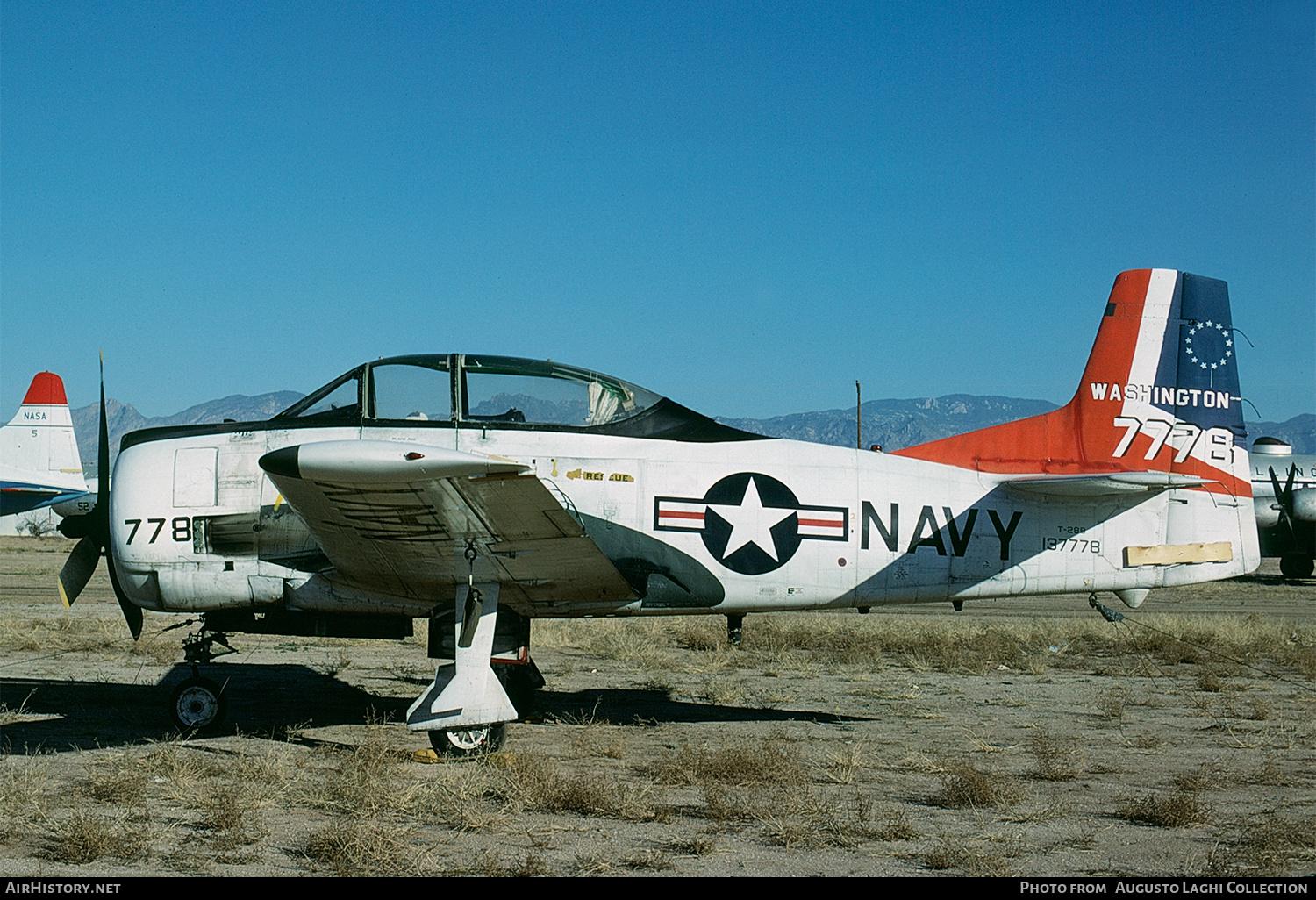 Aircraft Photo of 137778 | North American T-28B Trojan | USA - Navy | AirHistory.net #643334