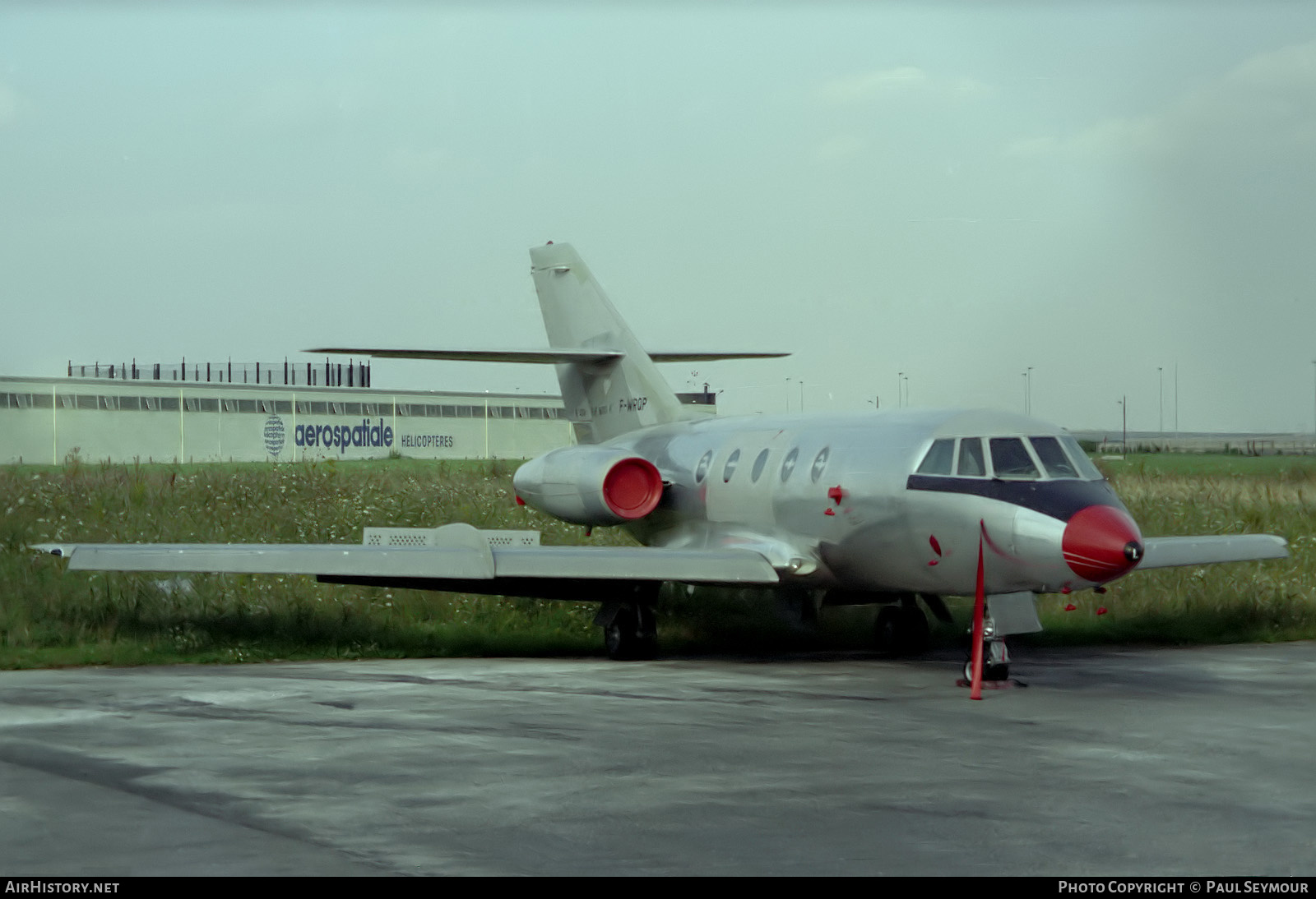 Aircraft Photo of F-WRQP | Dassault Falcon 20F | AirHistory.net #643335